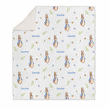 Personalised Kids Luxe Sherpa Blanket