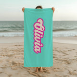 Quick Dry Retro Towel