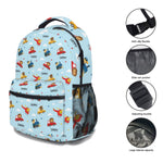 Personalised kids backpack from the value combo - The Custom Co