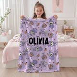 Custom Name Blankets