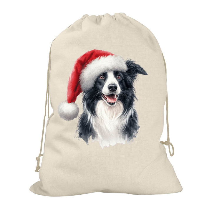 Personalised Dog Santa Sack – Custom Pet &amp; Name