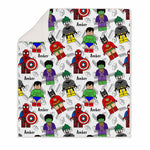 BOYS SHERPA BLANKET