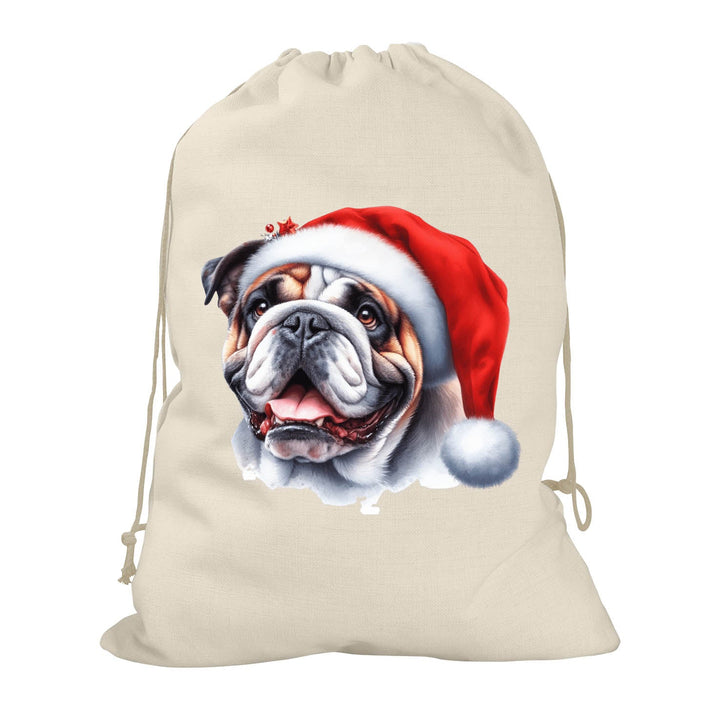 Personalised Dog Santa Sack – Custom Pet &amp; Name