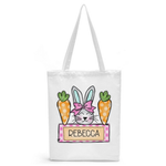  personalised Easter Tote Bag