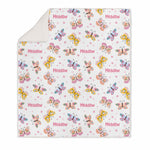 GIRLS SHERPA BLANKET