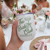 The Bride Club Personalised Wine Tumbler