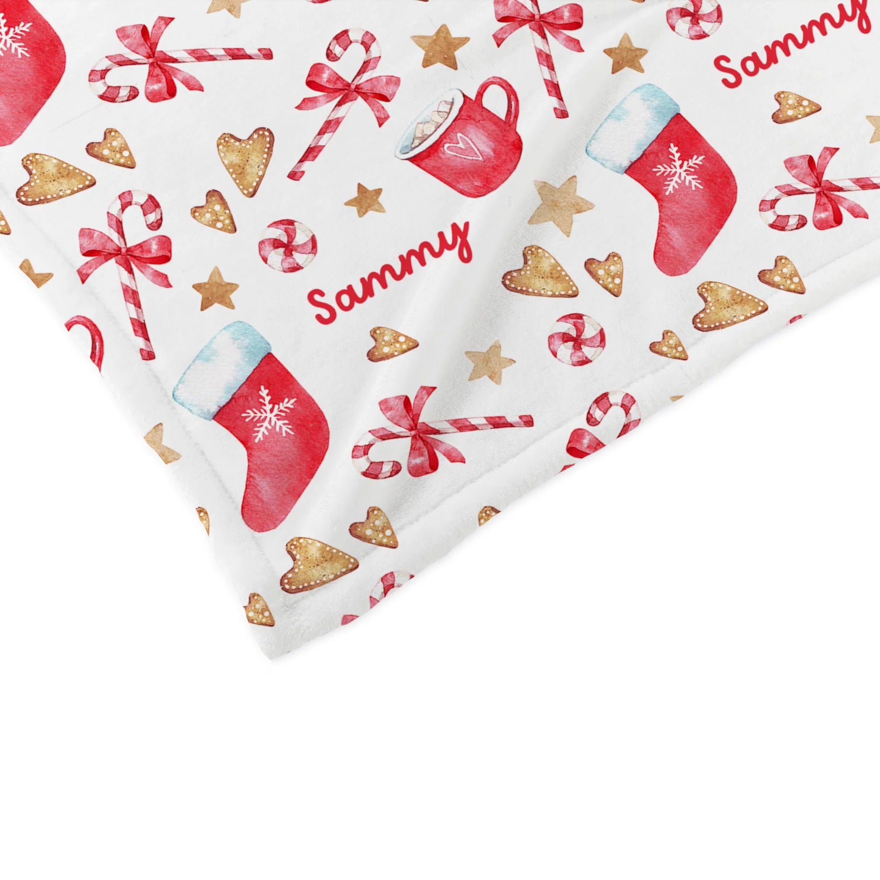 Personalised Christmas Blankets - The Custom Co