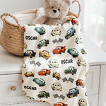 baby blanket personalised