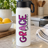 Two Tone Personalized Drink Bottle