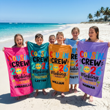 Cousin Crew 2026/27 Personalized Towel