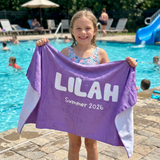 Holiday Memories Towel
