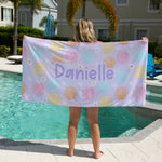 Personalised Beach Towels Australia | The Custom Co