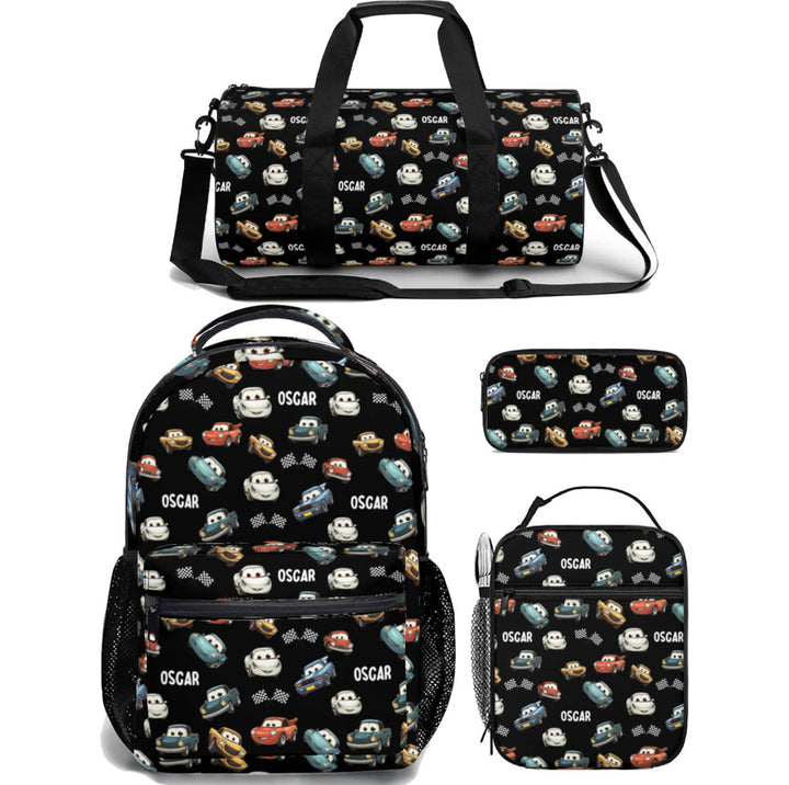 CARS KIDS BAG COMBO DUFFLE, BAG &amp; LUNCH BAG