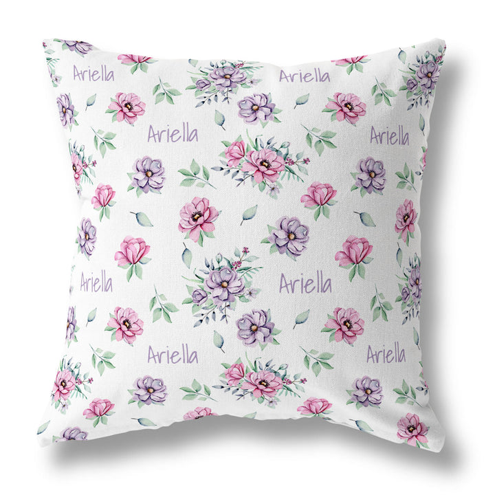 floral kids cushions