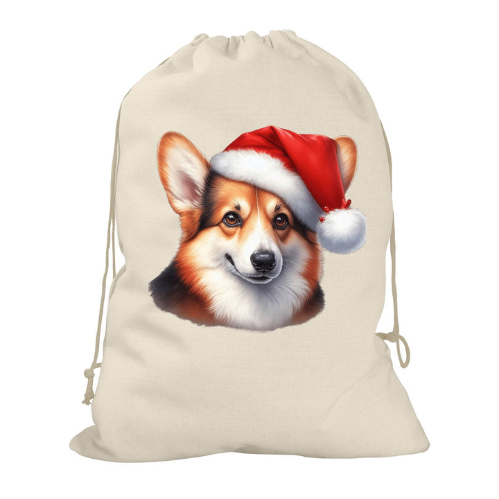 Personalised Dog Santa Sack – Custom Pet &amp; Name