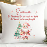 PERSONALISED CHRISTMAS CUSHION