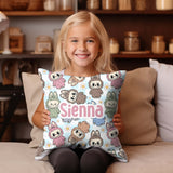 Kids Name Cushions
