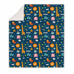 BABY BLANKET SHERPA WITH NAME