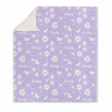 FLORAL KIDS SHERPA BLANKET