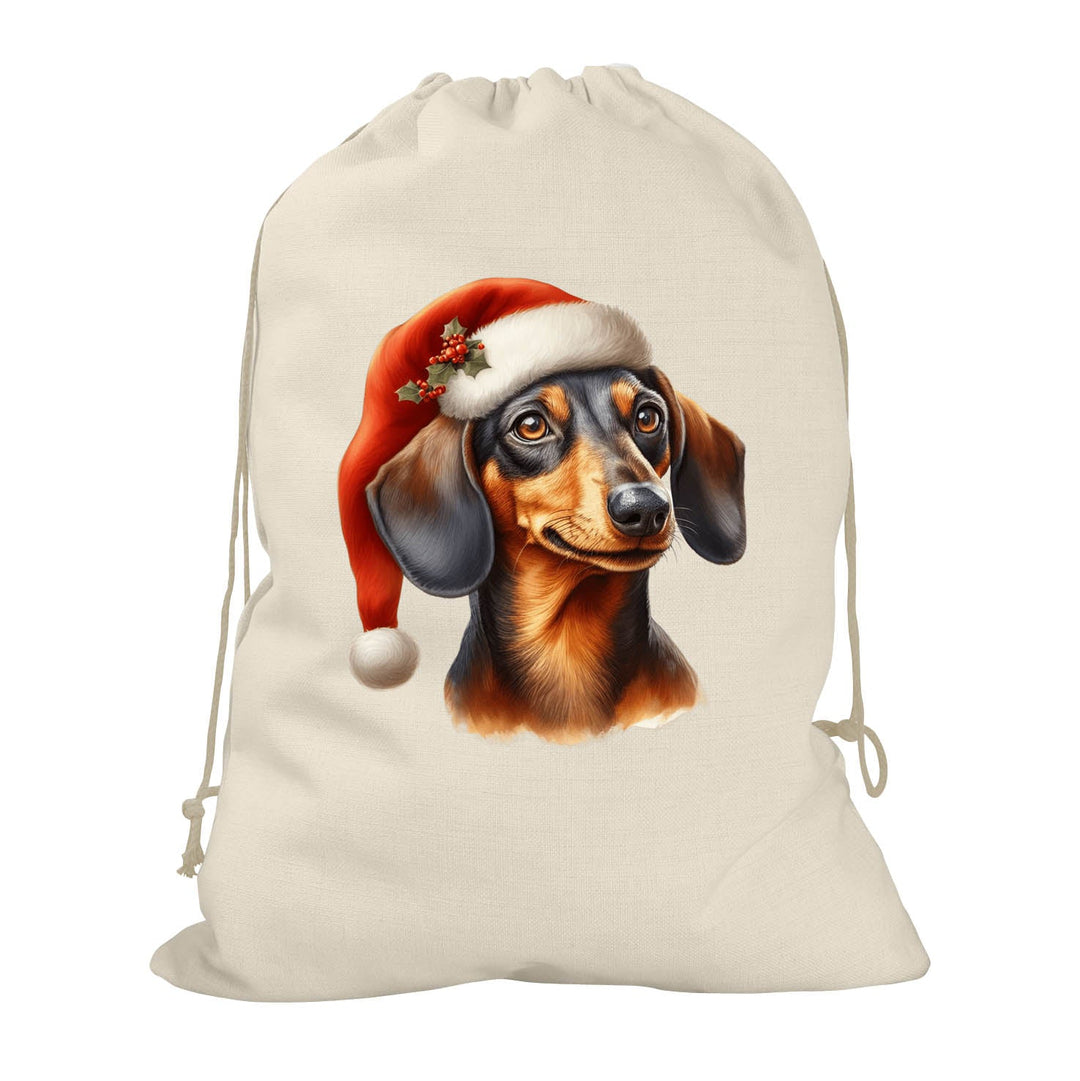 Personalised Dog Santa Sack – Custom Pet &amp; Name