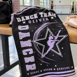 Dance Team Personalized Towel