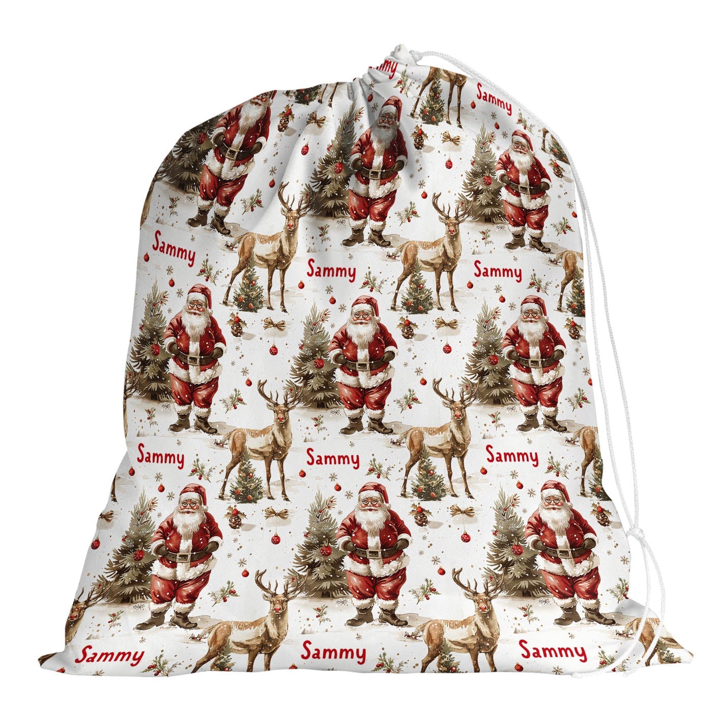 CHRISTMAS SANTA SACK