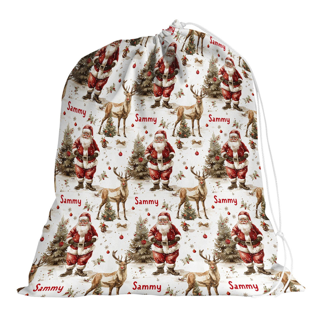 CHRISTMAS SANTA SACK