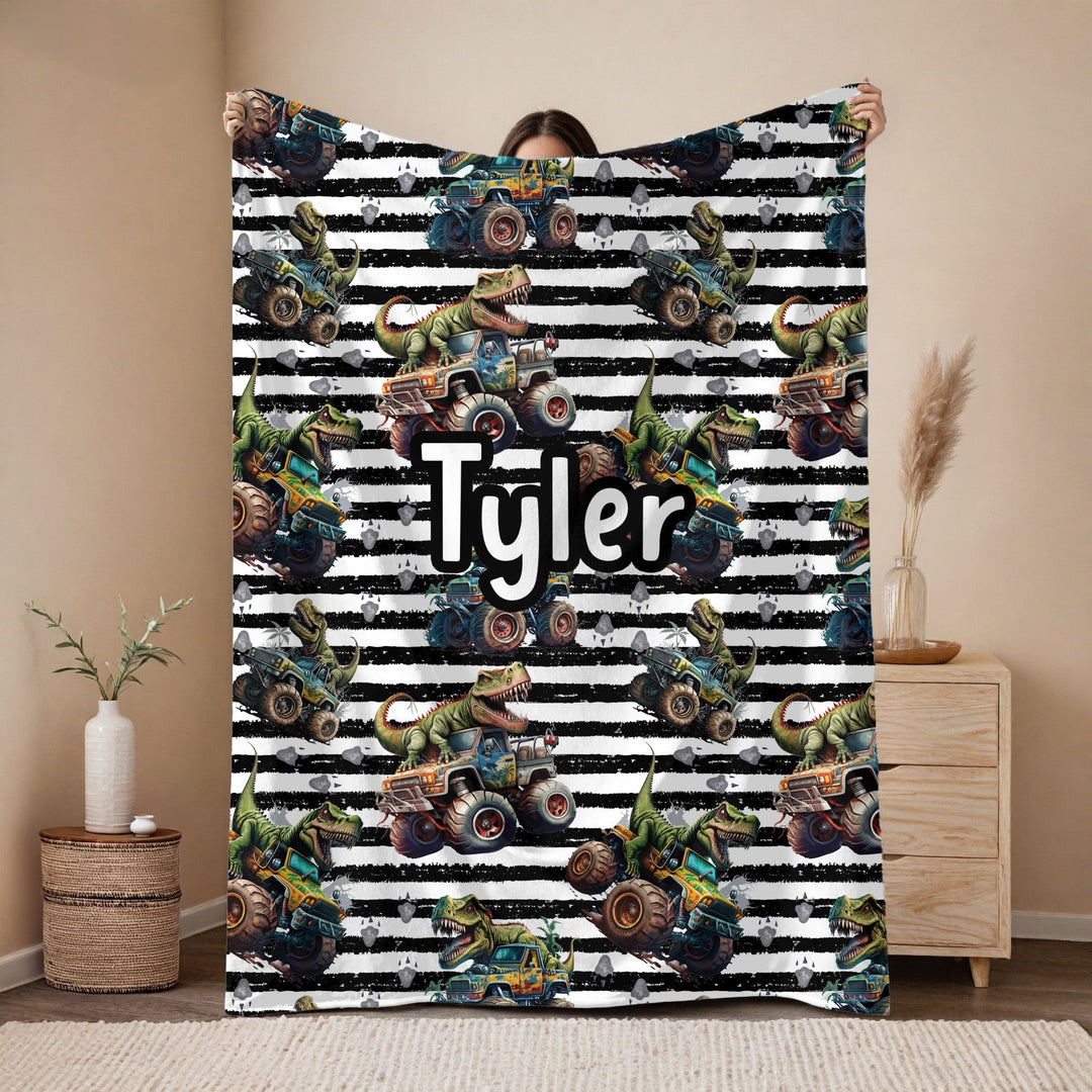 Custom Name Blankets