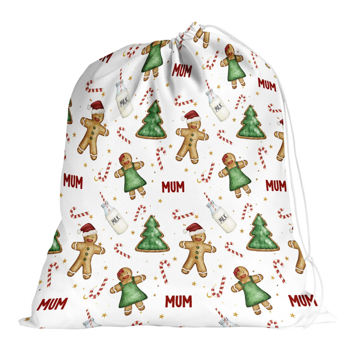 personalised santa sack