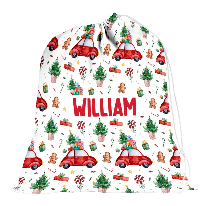 personalised santa sacks australia