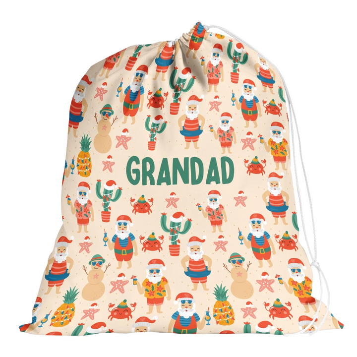 santa sacks personalised