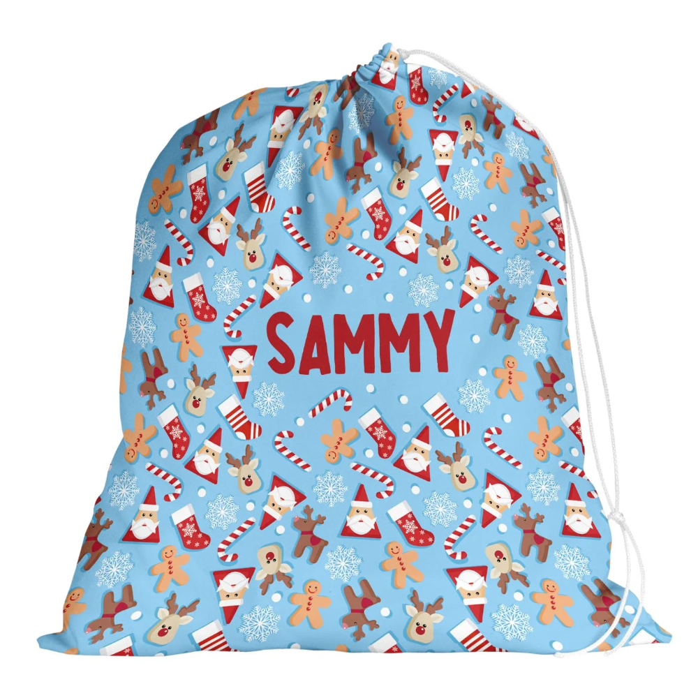 santa sack custom