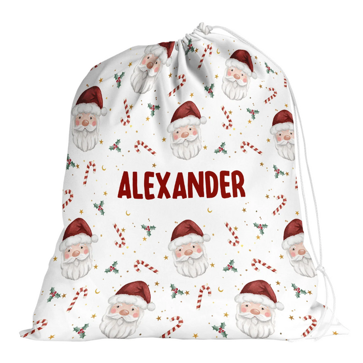santa sack personalised