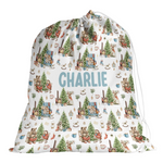 personalised santa sack