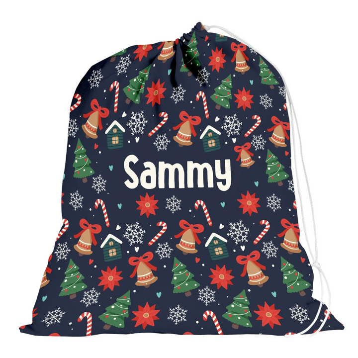 custom santa sacks