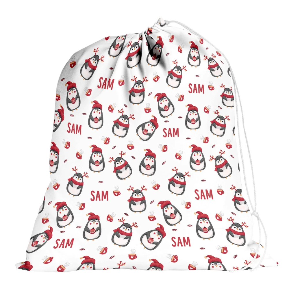 personalised santa sack
