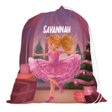ballerina santa sack