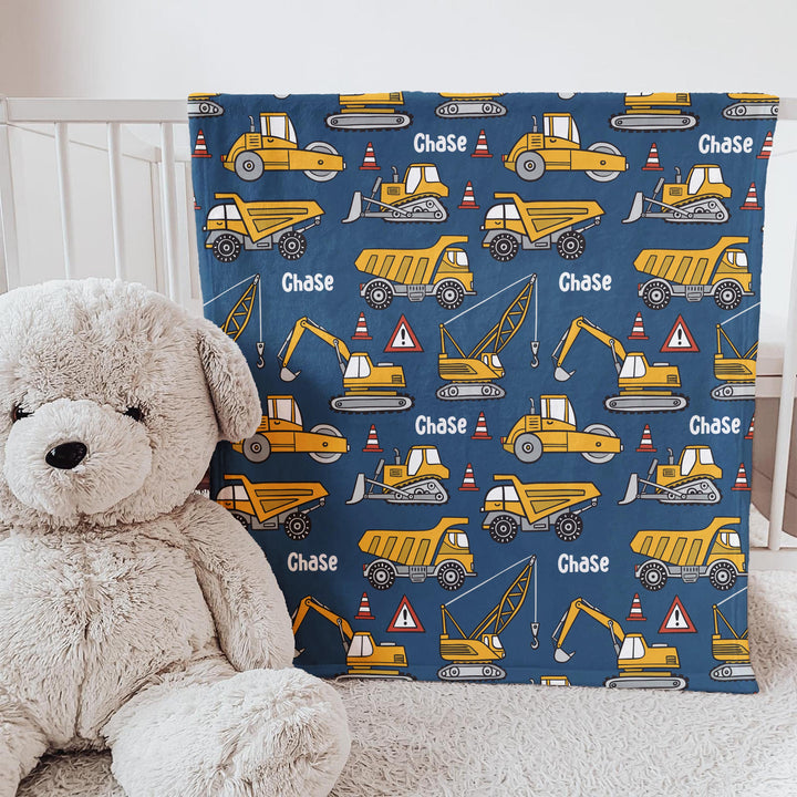 personalised baby blankets boys
