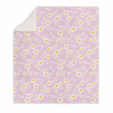 FLORAL KIDS SHERPA BLANKETS