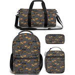 trucks backpack duffle bag lunch bag