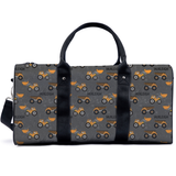 kids carry on travel bag trucks