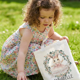 Personalised Easter Tote Bag