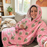 Personalised Pet Hoodie Blanket