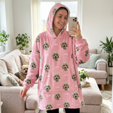 Personalised Pet Hoodie Blanket