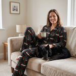 My Pet PJs photo pyjama set personalised with each name, Christmas gift