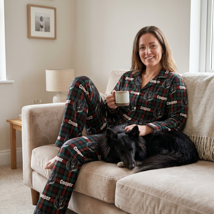 My Pet PJs – Personalised Photo Pyjama Set