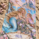 Storybook Personalized Beach Towel
