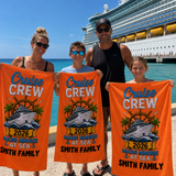 Making Memories Cruise 2026 beach towel as a cruise gift for the cruise crew
