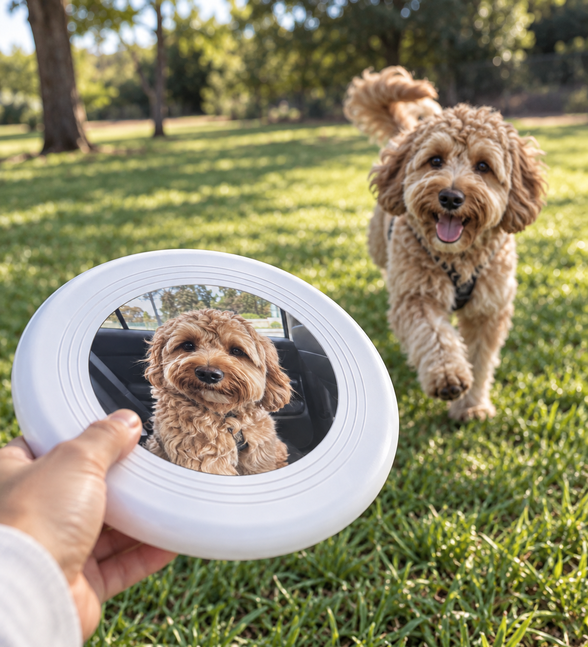 Personalised Pet Photo Frisbee