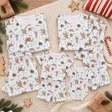 Personalised Christmas Kids Pyjamas - Short Sleeve